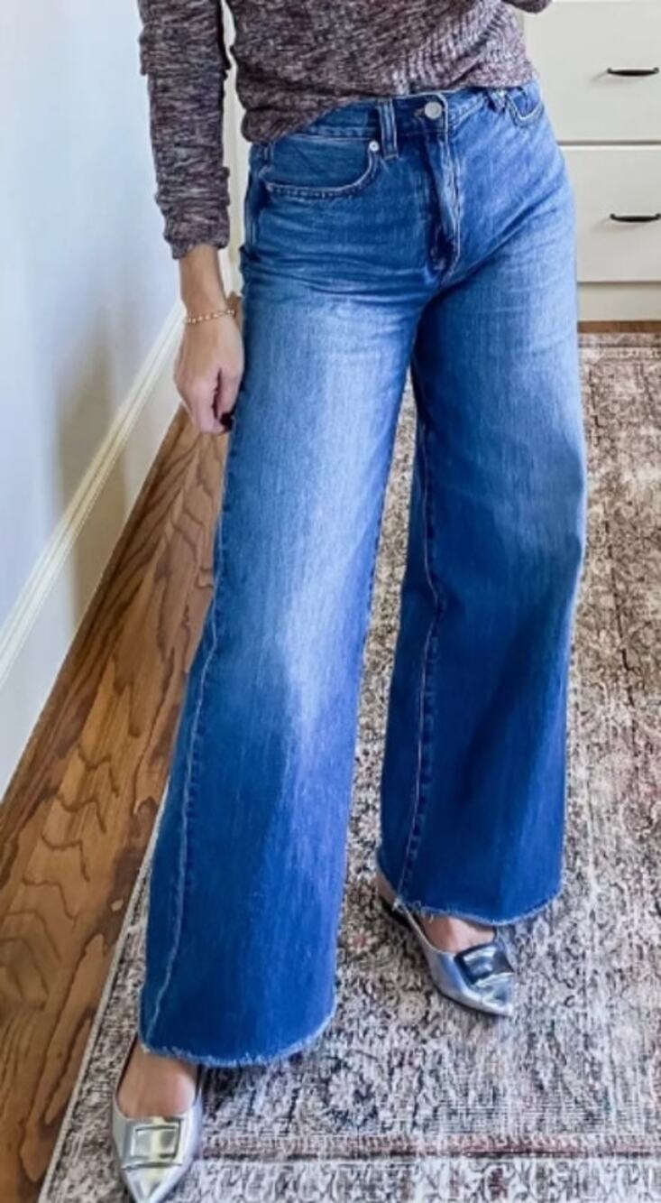Madewell Superwide Leg Jeans 26